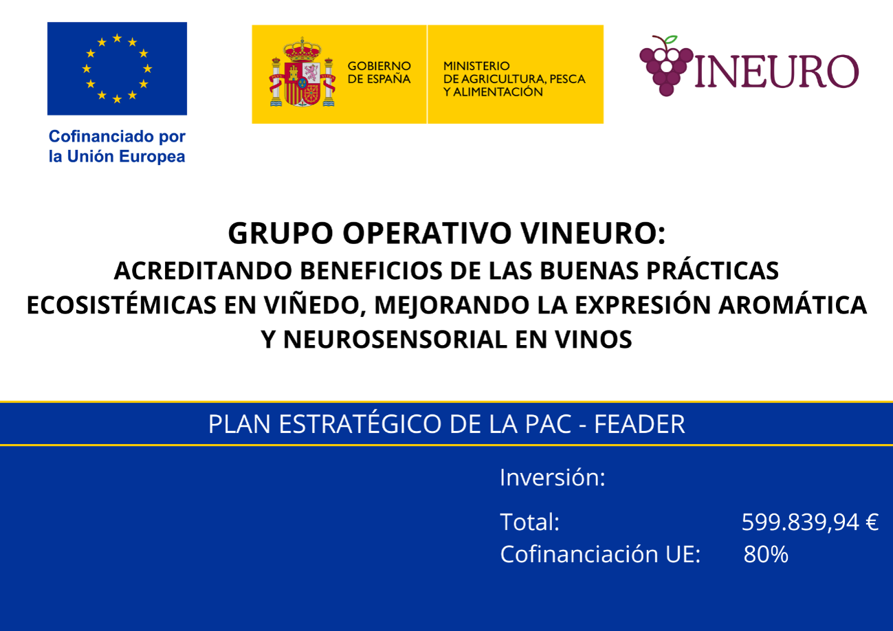Cartel de financiación GO VINEURO